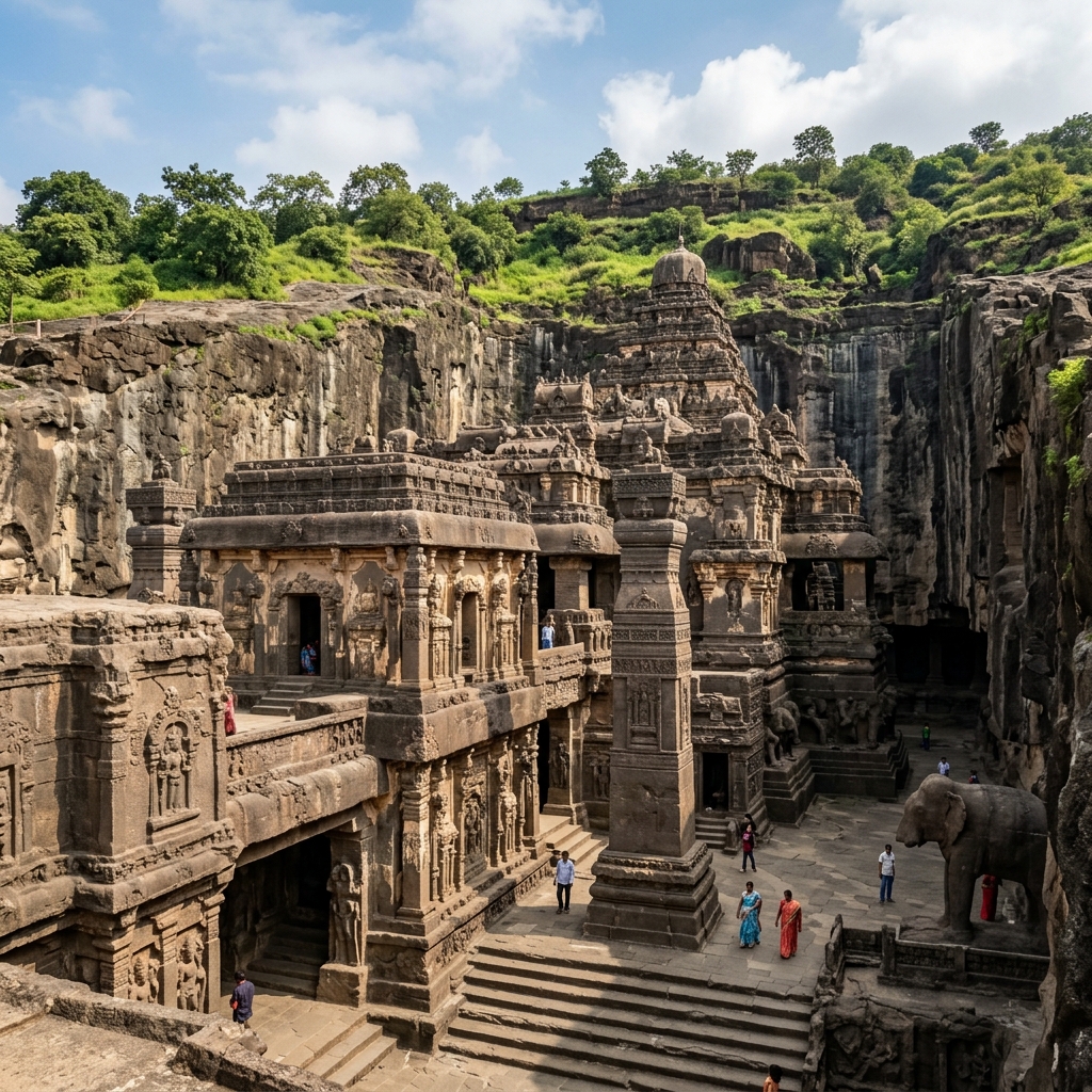 Ajanta Ellora Caves - Special Shanti Yatra 278