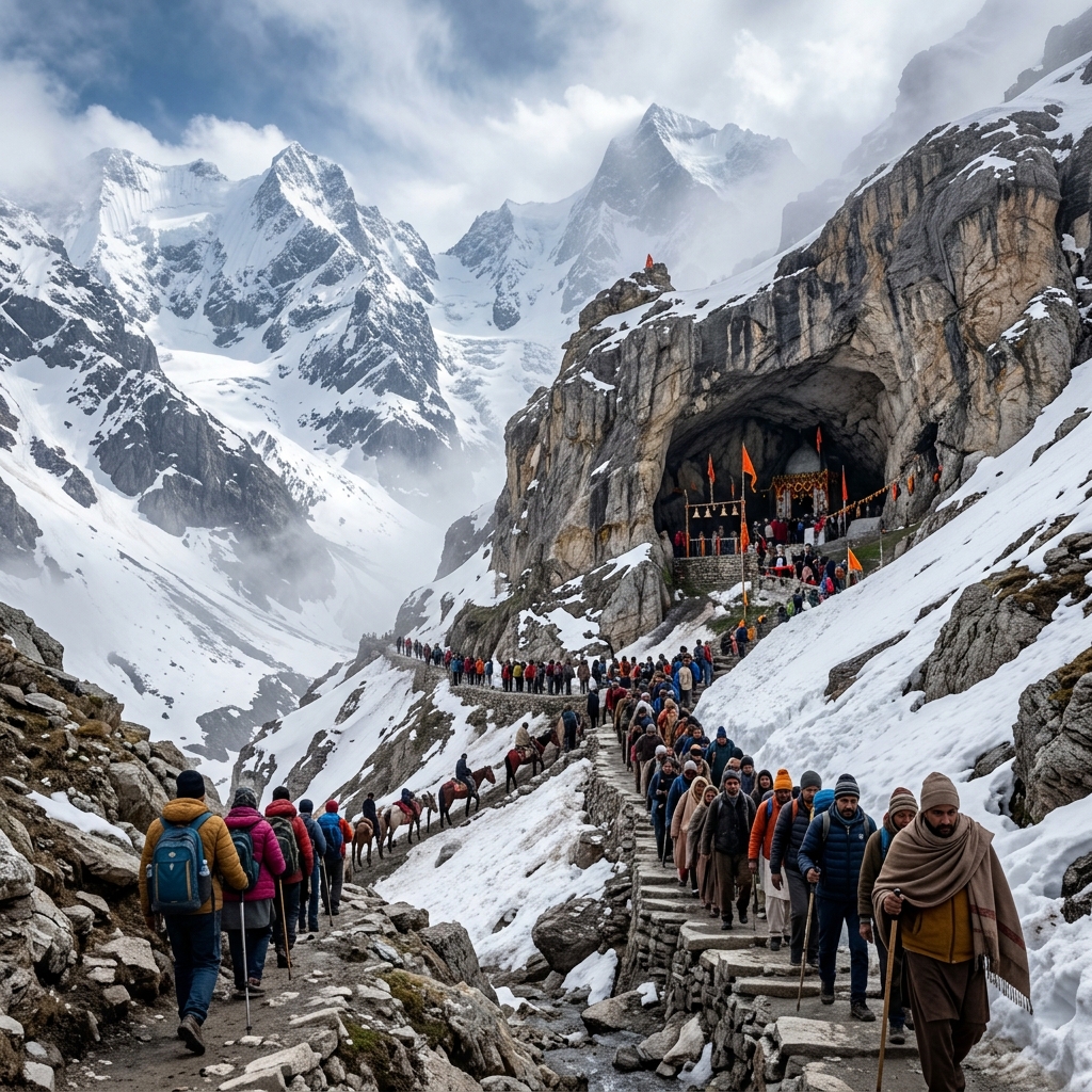 Amarnath Cave - Premium Pilgrim Pass 294