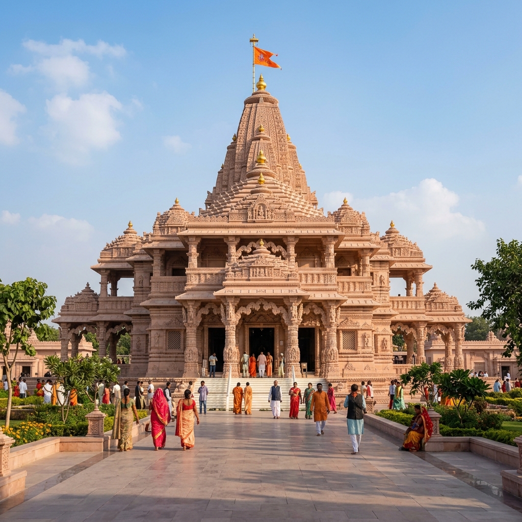 Ayodhya (Ram Mandir) - Holy Sangam Yatra 279