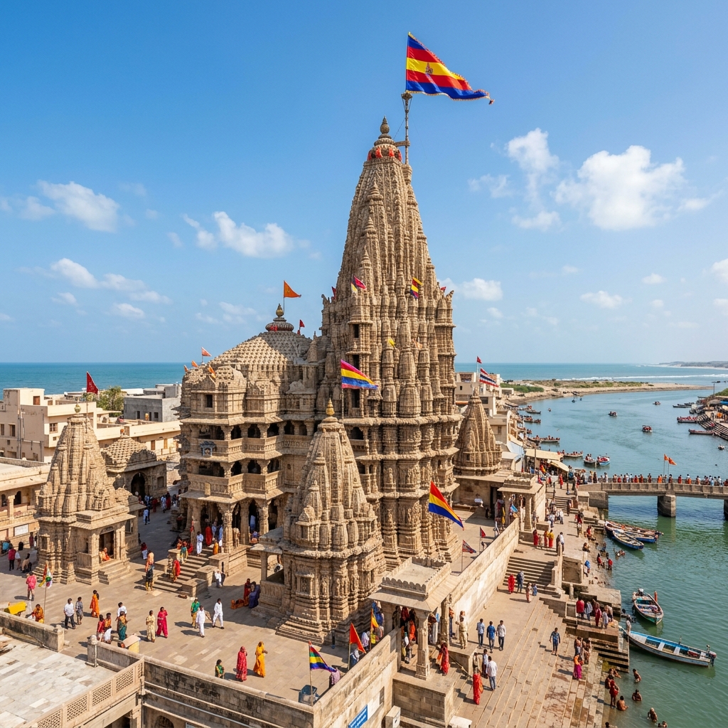 Dwarka (Dwarkadhish) - Divine Harmony Tour 206
