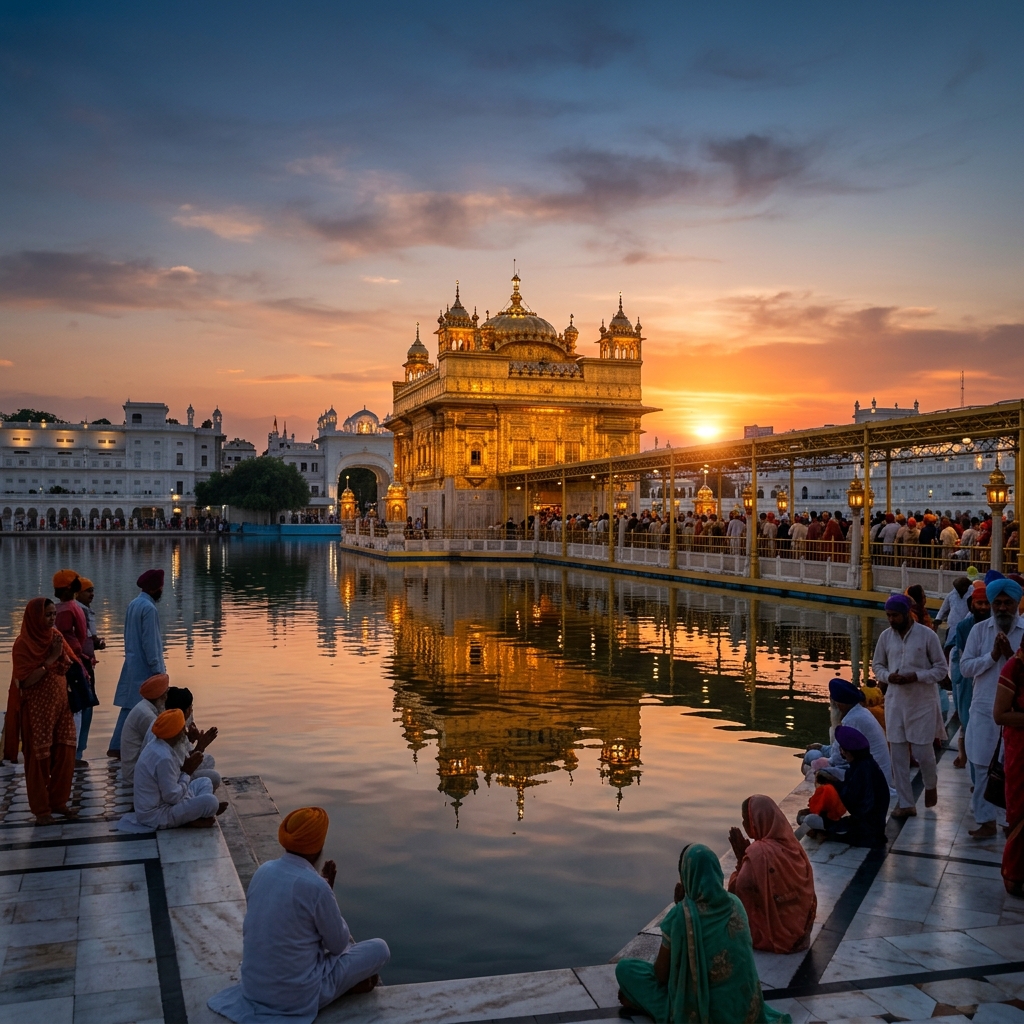 Golden Temple Amritsar - Family Darshan Trip 283