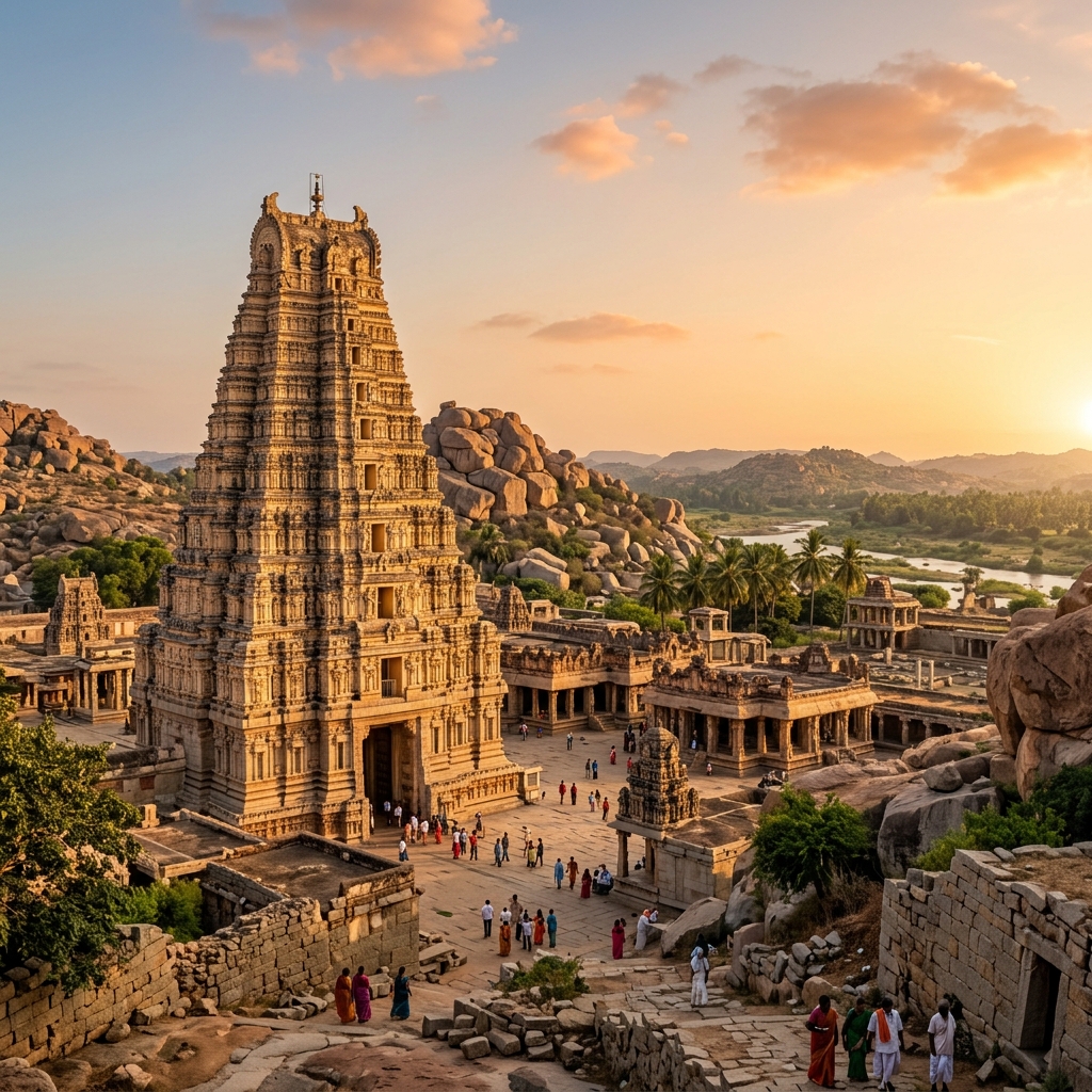 Hampi (Virupaksha) - Premium Pilgrim Pass 91