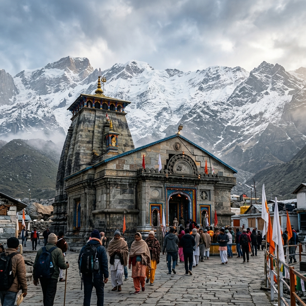 Kedarnath Dham - Holy Sangam Yatra 296