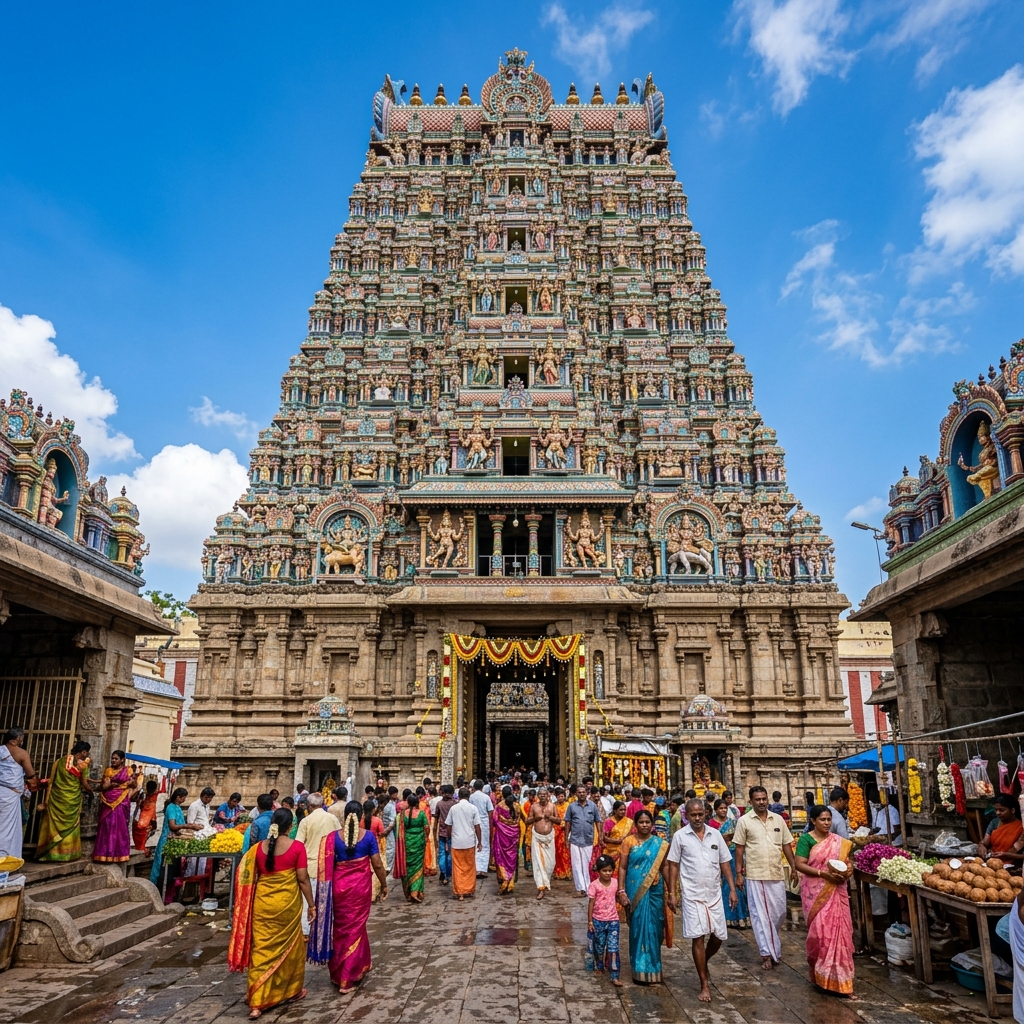 Madurai Meenakshi - Divine Harmony Tour 236
