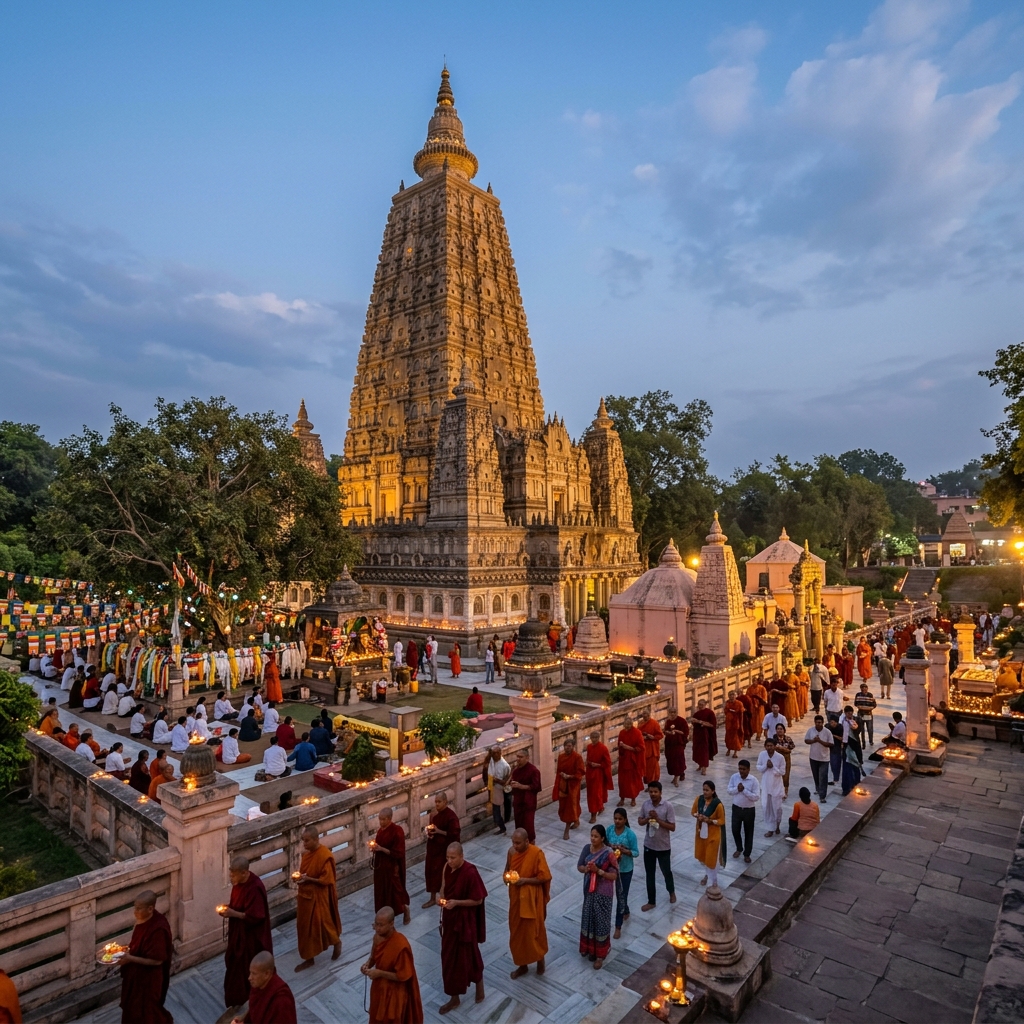Bodh Gaya (Mahabodhi) - Sacred Circuit Expedition 60