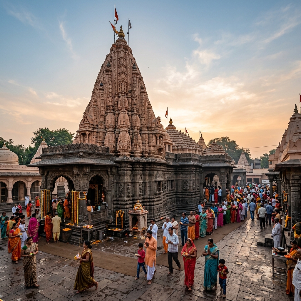 Ujjain Mahakaleshwar - Legacy Heritage Trail 287