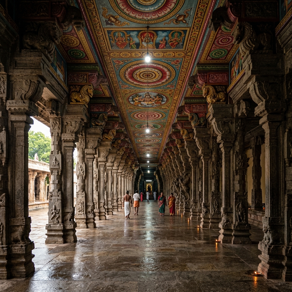 Rameshwaram Temple - Special Shanti Yatra 292