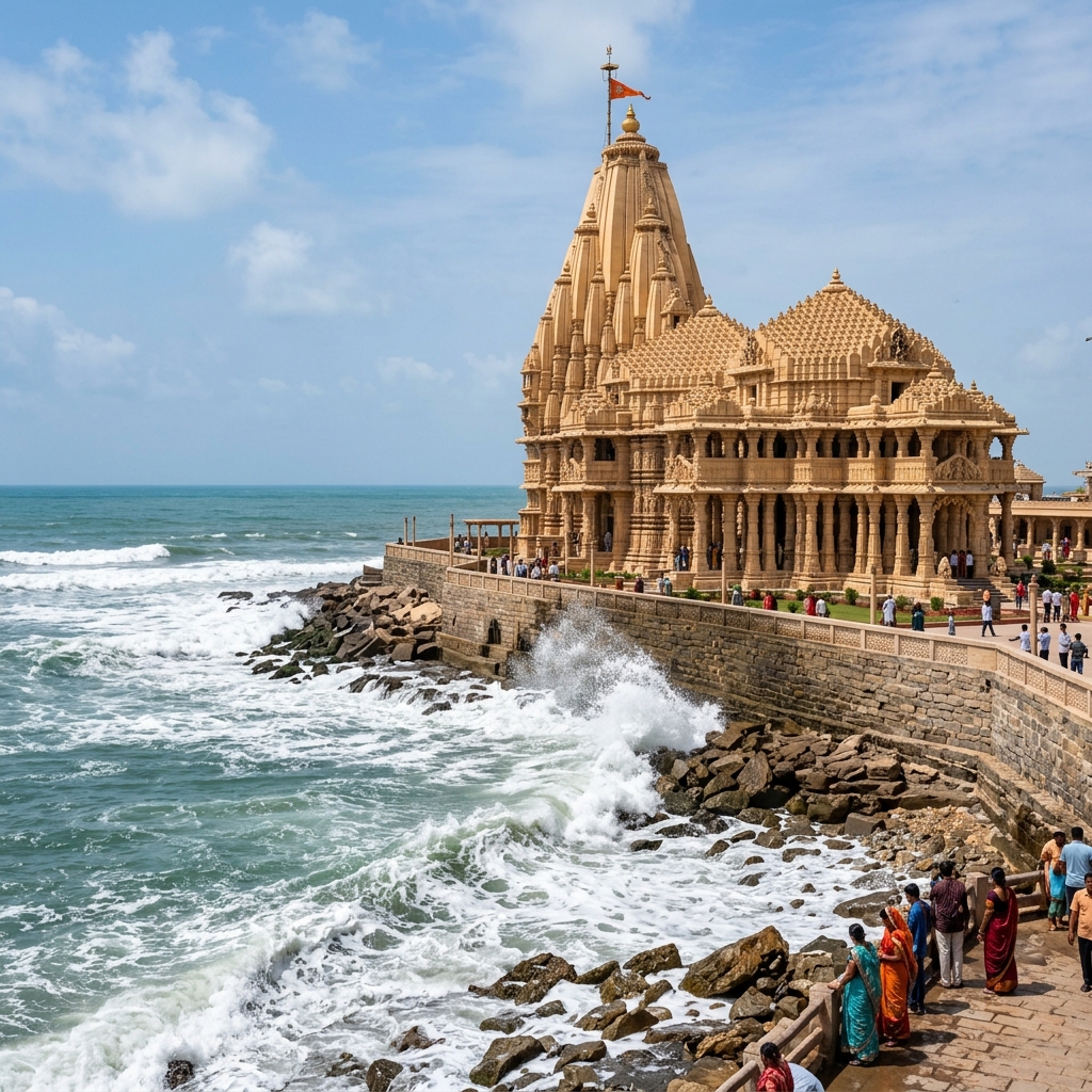 Somnath Temple - Sacred Tirth Journey 280