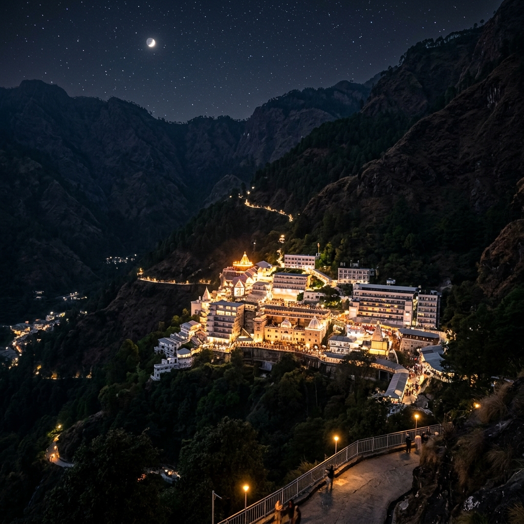 Vaishno Devi (Katra) - Sacred Tirth Journey 291