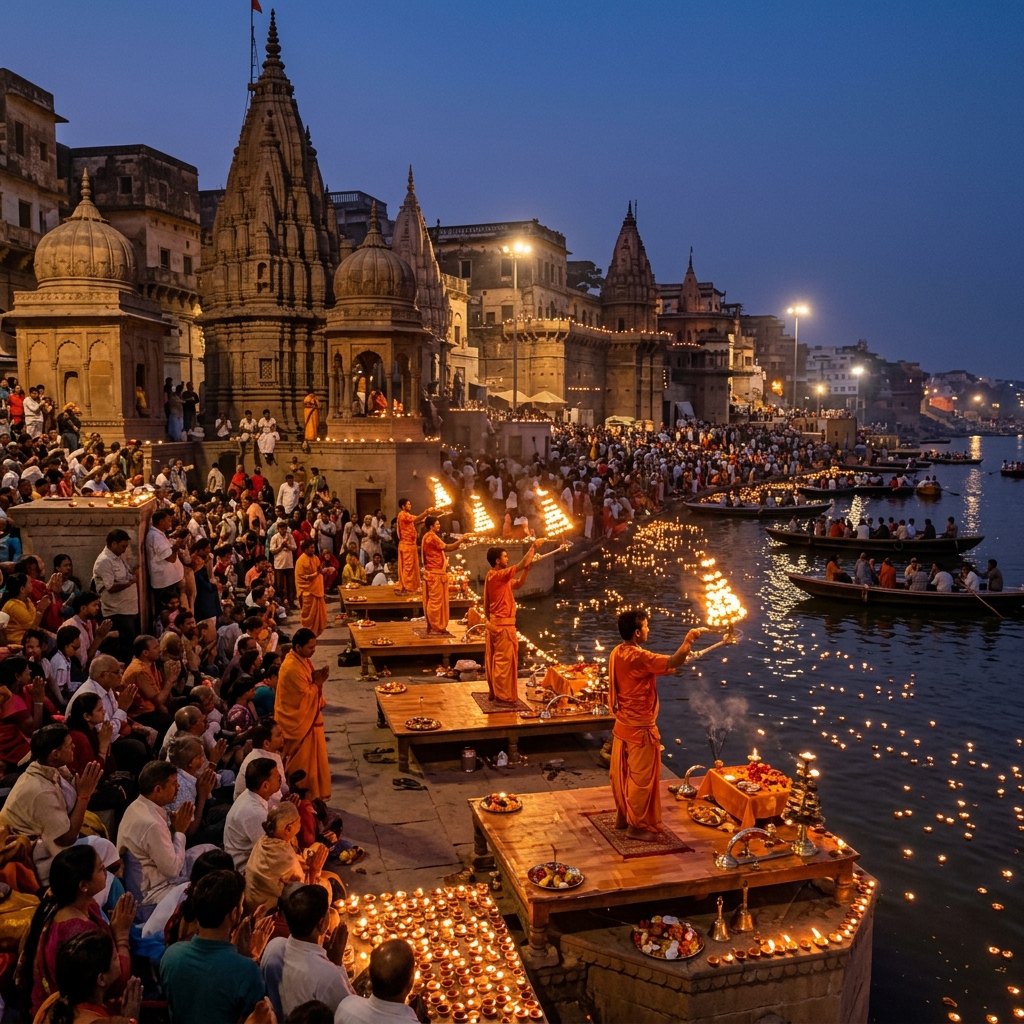 Varanasi (Kashi) - Budget Spiritual Tour 35